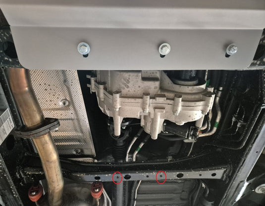 Scut reductor din aluminiu Baic Beijing BJ60 (4mm)