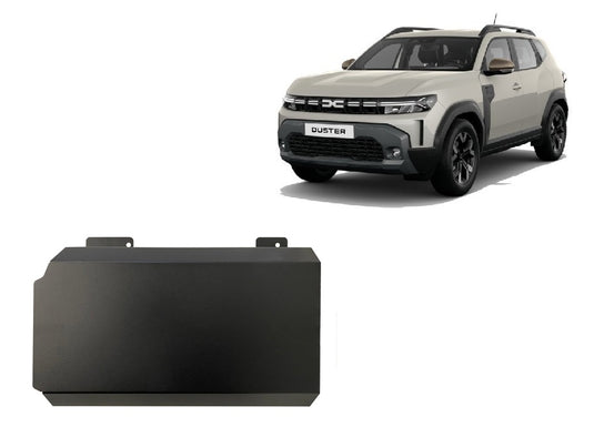 Scut Acumulator Metalic Dacia Duster Hybrid (2 mm)