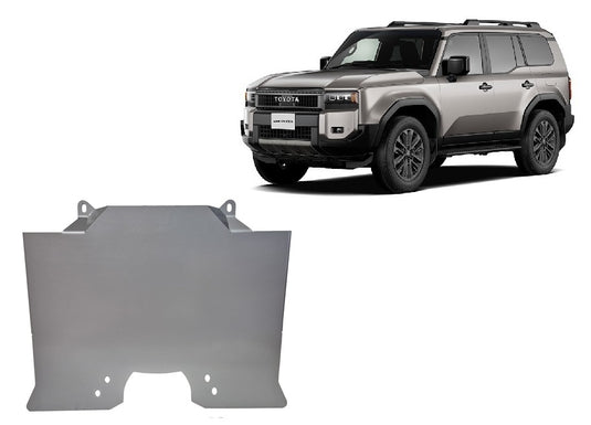 Moteur de coupe et groupe en aluminium Toyota Land Cruiser 250 (4mm)