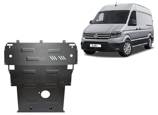 Engine - metallic shield Vw Crafter (2mm)
