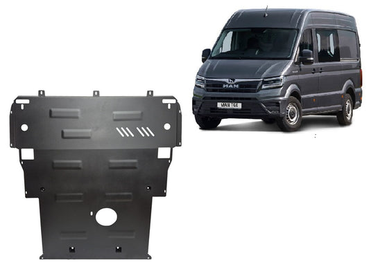 Scut motor MAN Tge (2mm)