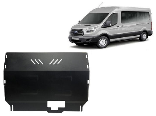 Engine - metallic shield Ford Transit - tractiune fata (2mm)