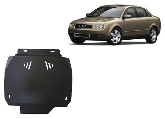 Automatic Gearbox -  metallic shield Audi A4 B6 (2mm)