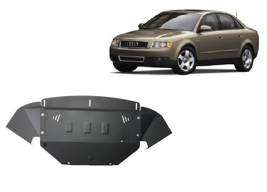 Engine - metallic shield Audi A4 B5 (2mm)