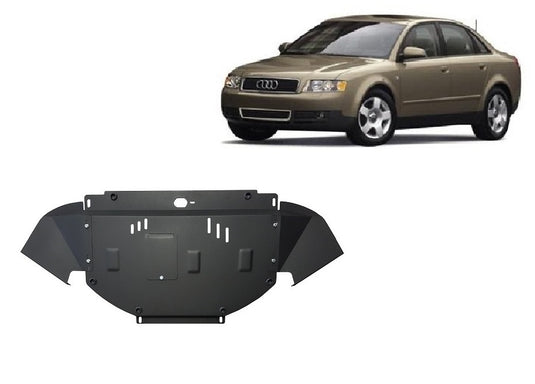 Engine - metallic shield Audi A4 B6, 1.9 tdi (2mm)