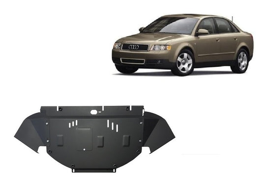 Engine - metallic shield Audi A4 B6 (2mm)