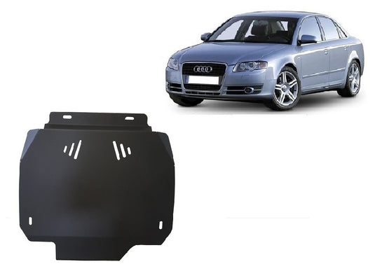 Automatic Gearbox -  metallic shield Audi A4 B7 (2mm)