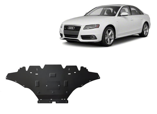 Engine - metallic shield Audi A4 B8 - diesel (2mm)