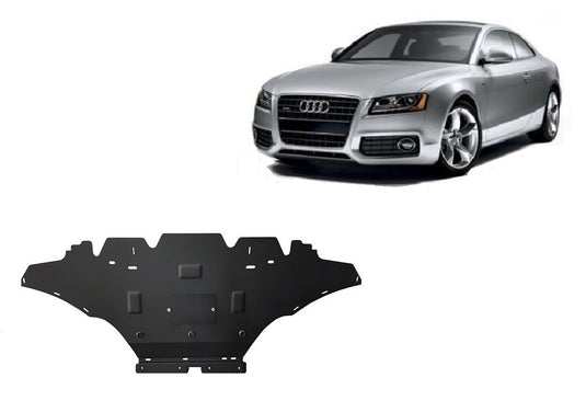 Engine - metallic shield Audi A5 - diesel (2mm)