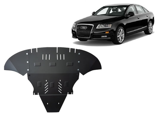 Engine - metallic shield Audi A6 cu lateral (2mm)