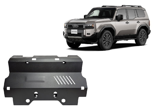 Radiateur Scut Toyota Land Cruiser 250 (3 mm)