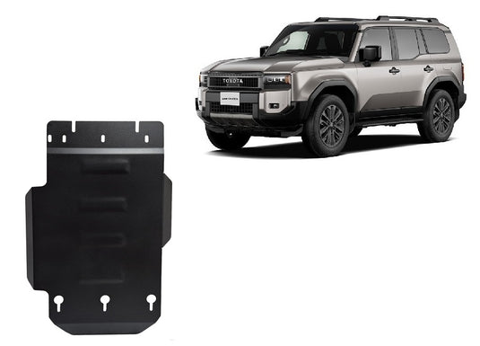 Scut metalic cutie de viteză Toyota Land Cruiser 250 (3mm)