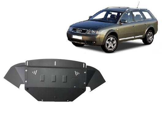 Engine - metallic shield Audi A6 Allroad (2mm)