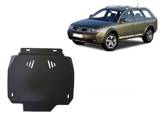 Automatic Gearbox -  metallic shield Audi A6 Allroad (2mm)
