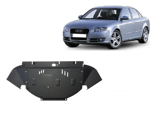Engine - metallic shield Audi A4 B7 All Road (2mm)