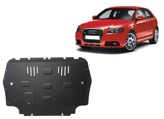 Motore - scudo metallico Audi A3 (2 mm)