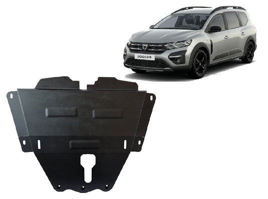 Engine - metallic shield Dacia Jogger (2mm)