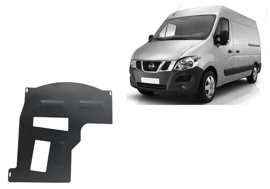 CONVERTER CATALITICO SHIELD ANTIFET NISSAN INTERSTAR (2MM)