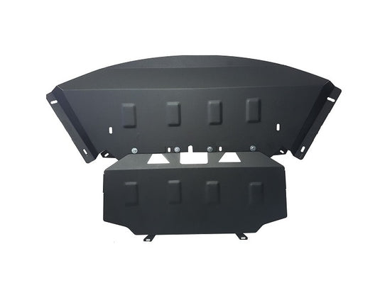 Engine - metallic shield Mercedes C-Class W204 (2mm)
