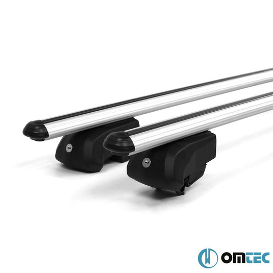 Bare Transversale Portbagaj Bold Bar V2, Culroare Argintie, Widmung Pentru Renault Kadjar SUV 15-