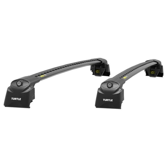 Barrette per rastrelliere del tetto Air-V1, colore nero, dedicato per Volkswagen Touareg (Cr) SUV 19-