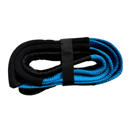 Chingă de recuperare auto 12t (12000kg) 1.5m x 75mm Albastru Emd4X4