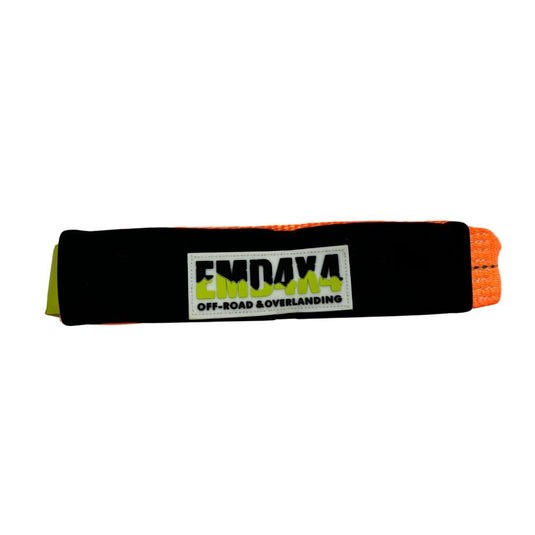 Chingă de recuperare auto 8t (8000kg) 6m x 50mm Portocaliu Emd4X4