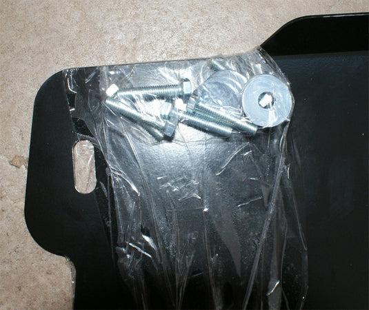 Fuel tank metal shield - DACIA Dokker