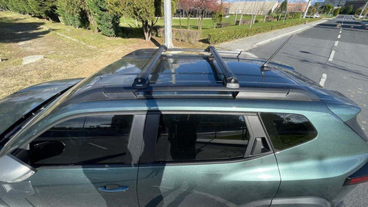Duster III (2024-2025) - Premium Aero roof rack cross bars - black