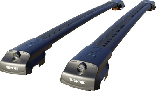 Duster III (2024-2025) - Premium Aero roof rack cross bars - black
