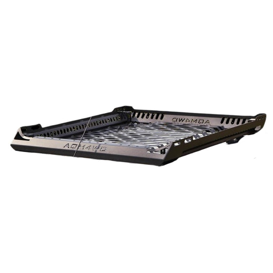 Portbagaj Universal Negru 98 x 117 x 9 cm AQM4WD S40 (fără proiectoare)