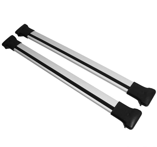 Imposta Bare Transversale Portbagaj de Tip Wingbar, Culoare Argintie, Dedica Pentru Dacia Duster III 2024-