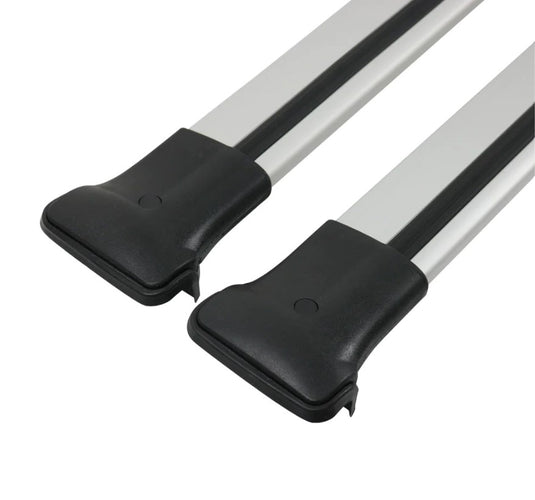 Imposta Bare Transversale Portbagaj de Tip Wingbar, Culoare Argintie, Dedica Pentru Dacia Duster III 2024-