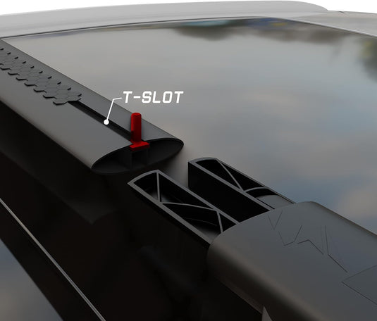 Imposta Transversale nudo Portbagaj de Tip Wingbar, Trx2+-98-102, Cireare Neagră, Dedica Pentru BMW X2 F39 2017-2023