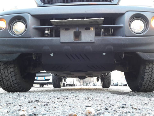 Engine - metallic shield Daihatsu Terios (3mm)