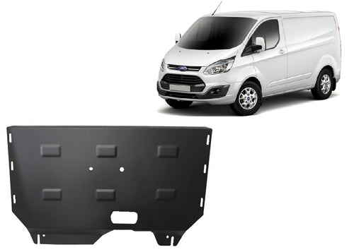 Motor - scut metalic Ford Transit Custom (2mm)