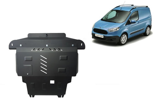 Motor - scut metalic Ford Transit Courier (2mm)