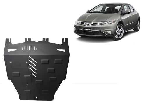 Motore - Metallic Shield Honda Civic (2 mm)