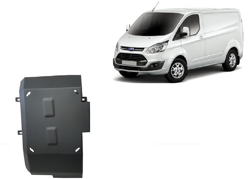 Réservoir de carburant - blindage métallique AdBlue Ford Transit Custom (2 mm)