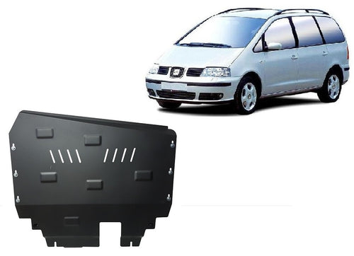 Motor - scut metalic Seat Alhambra (2mm)
