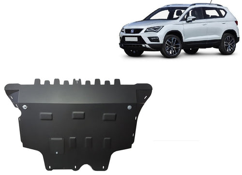 Motor - scut metalic Seat Ateca (2mm)