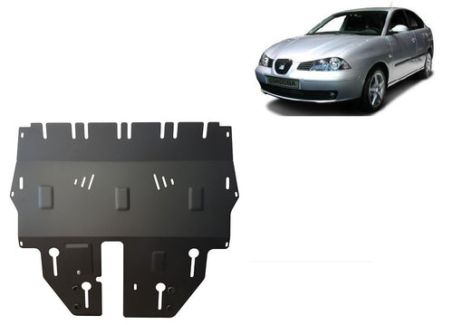 Engine - metal shield Seat Cordoba (cutie de viteză manuală) Benzina (2mm)