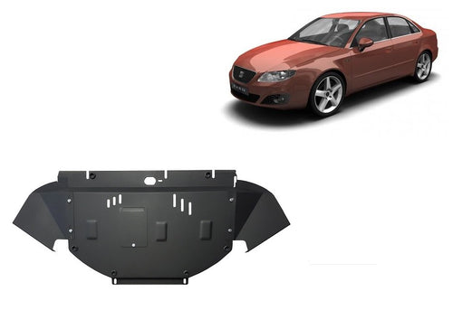 Motor - scut metalic Seat Exeo (2mm)