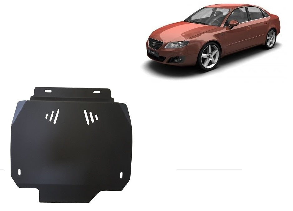 Automatic Gearbox - metallic shield Seat Exeo (2mm) – ChromeTuning.com