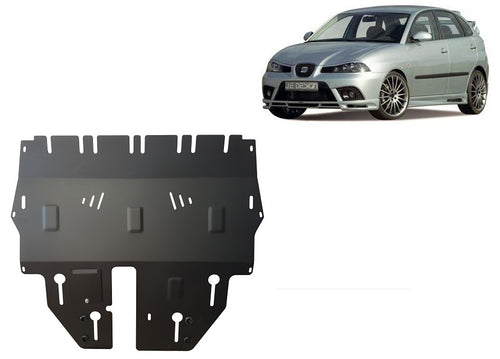 Motor - scut metalic Seat Ibiza (2mm)