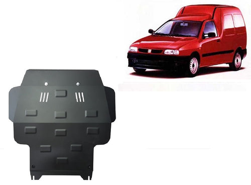 Motor - scut metalic Seat Inca (2mm)