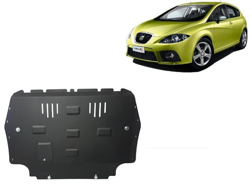 Motor - scut metalic Seat Leon (2mm)