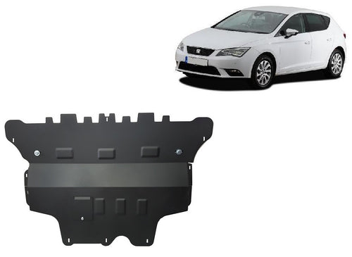 Motor - scut metalic Seat Leon 3 (2mm)