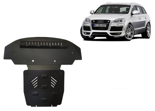 Engine - metallic shield Audi Q7 (3mm)