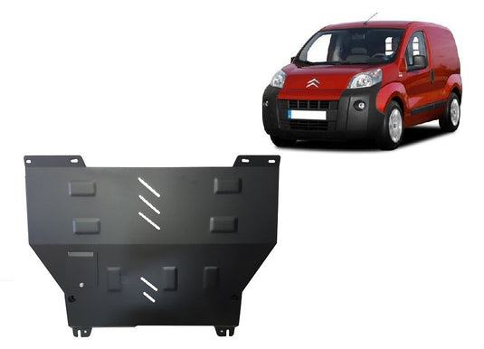 Engine - metallic shield Citroen Nemo (2mm)